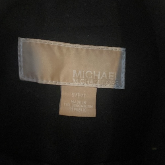 Michael Kors  black coat trench - Picture 3 of 4